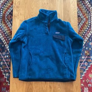 Teal Patagonia Re-Tool Fleece